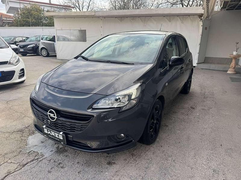 Usata Opel Corsa 90 CV (66 kW) 2016 Grigio Utilitaria