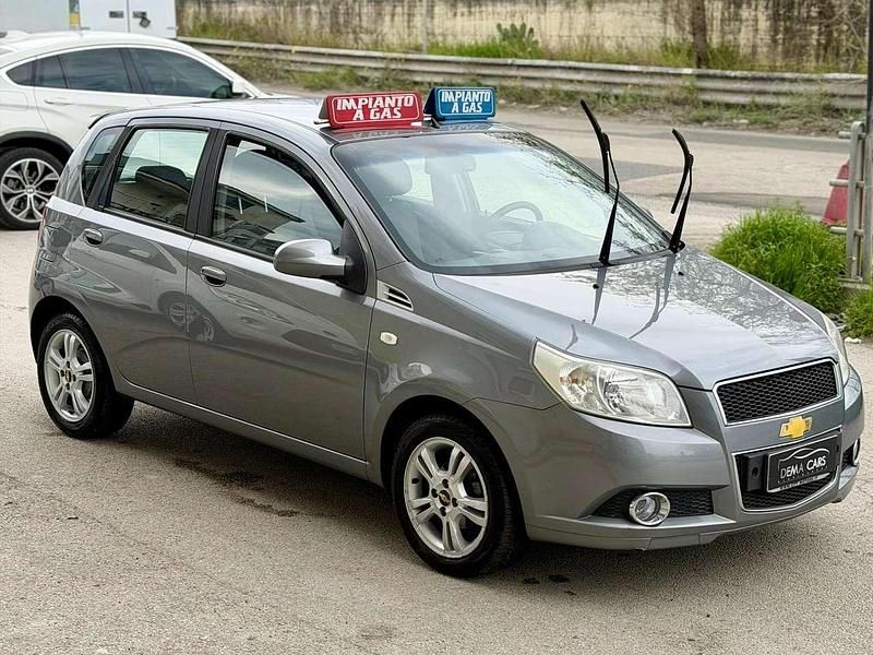 Usata Chevrolet Aveo 84 CV (61 kW) 2008 Grigio Berlina