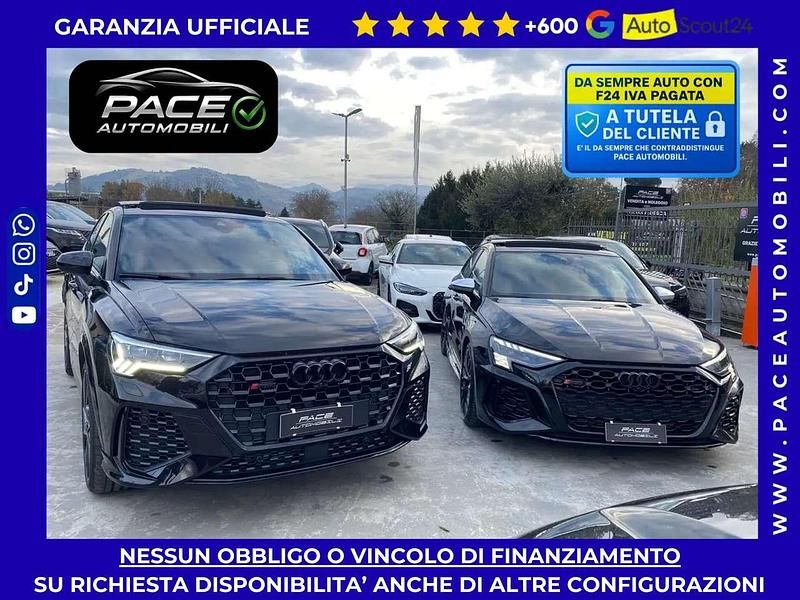 Usata Audi RS3 Ambiente 400 CV (294 kW) 2022 Nero Berlina