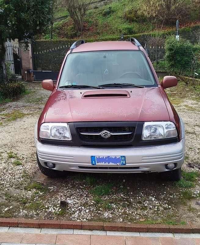 Occasion Suzuki Grand Vitara 87 PK (63 kW) 2000 Rood SUV