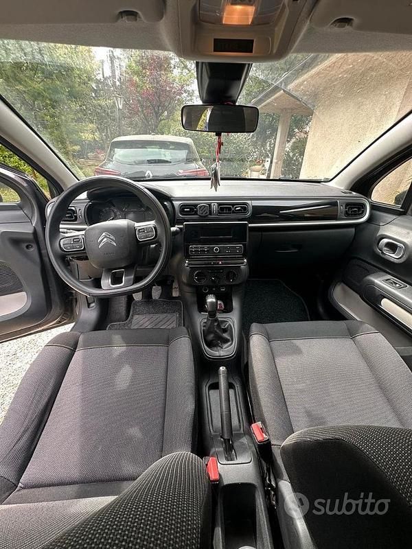 Usata Citroën C3 82 CV (60 kW) 2018 Grigio Utilitaria