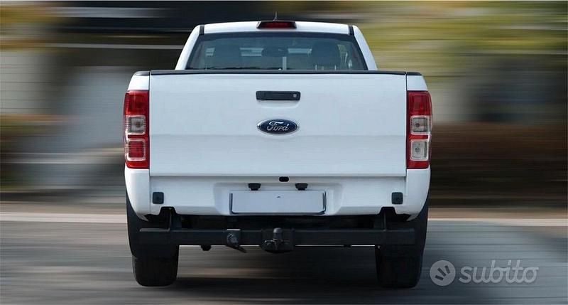 Usata Ford Ranger XL 2021 Bianco Pick-up