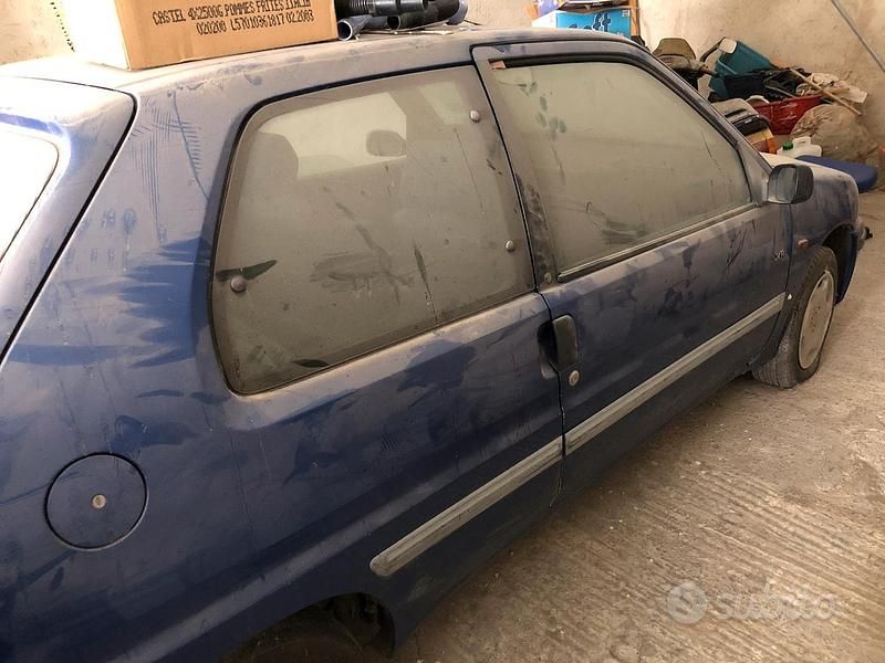 Usata Peugeot 106 1996 Blu Utilitaria