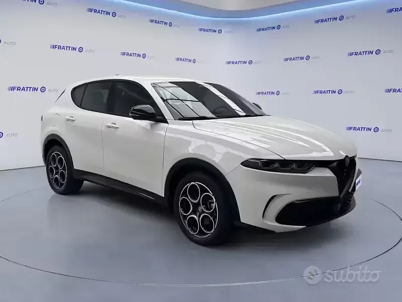 Usata Alfa Romeo Tonale Sprint 131 CV (96 kW) 2024 Bianco alfa SUV