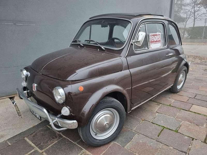 Usata Fiat 500L Living 105 CV (77 kW) 1970 Rosso Monovolume