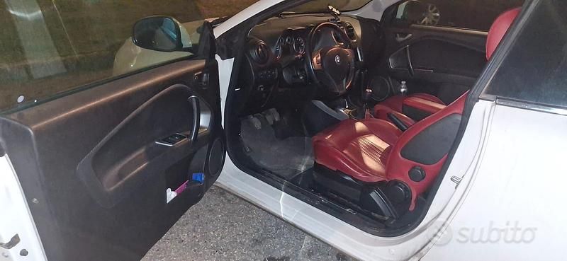 Usata Alfa Romeo MiTo 2010 Bianco Utilitaria