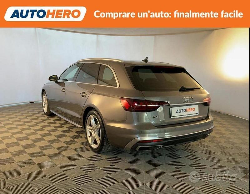 Usata Audi A4 S-Line 163 CV (119 kW) 2021 Grigio Station wagon