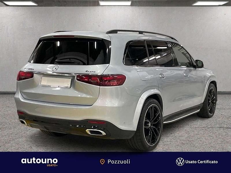 Usata Mercedes GLS350 Premium Plus 313 CV (230 kW) 2024 Argento SUV