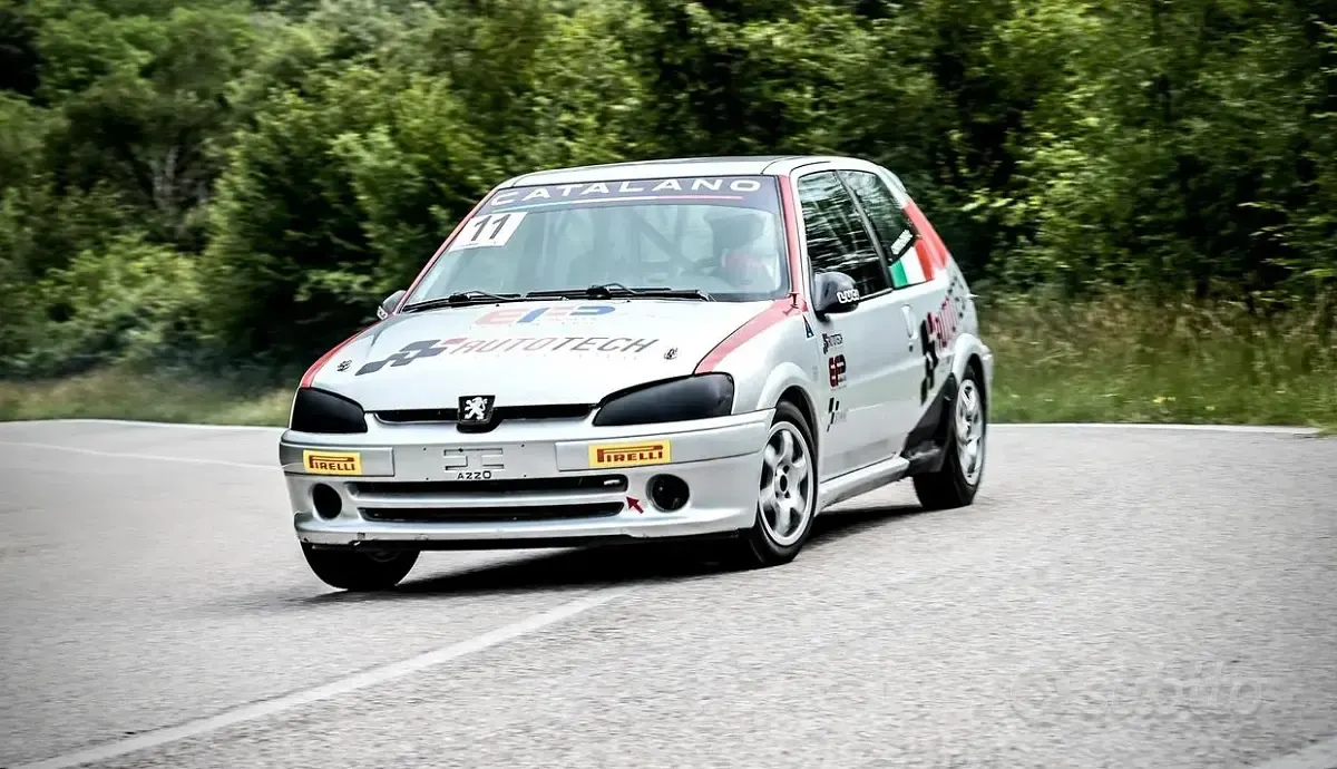 Usata Peugeot 106 118 CV (86 kW) 1998 Utilitaria