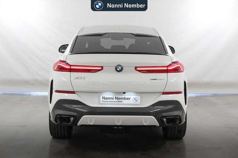 Nuova BMW X6 M Sport 298 CV (219 kW) 2026 Bianco SUV