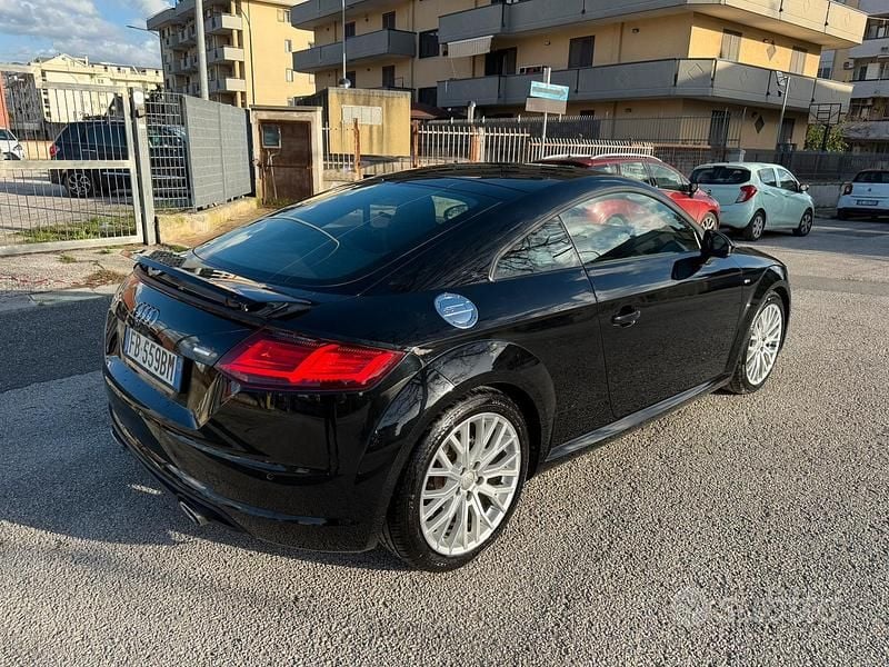 Usata Audi TT S-Line 184 CV (135 kW) 2015 Nero Coupé