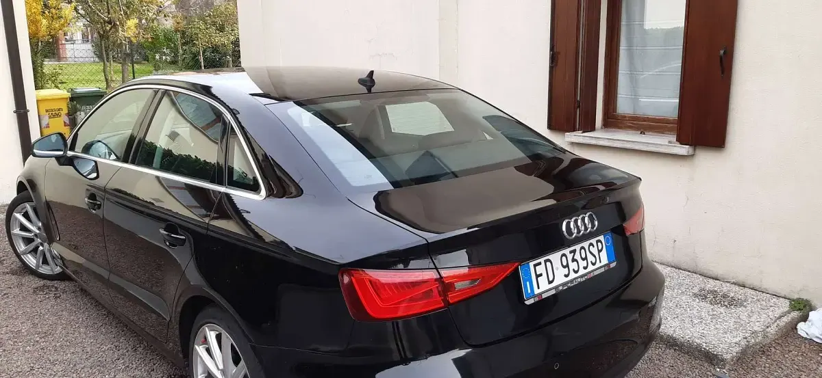 Usata Audi A3 150 CV (110 kW) 2016 Nero Berlina