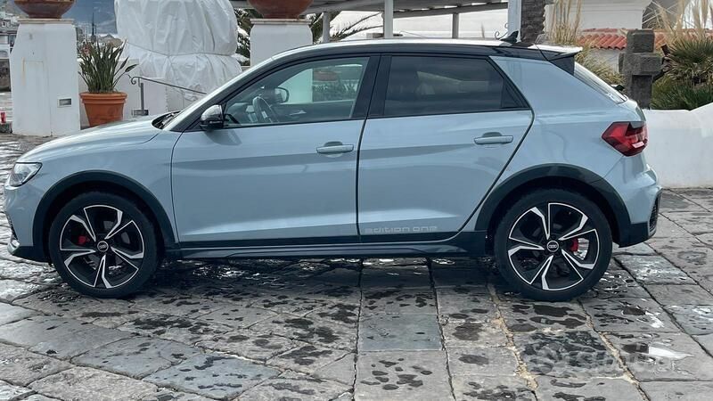 Usata Audi A1 S-Line 116 CV (85 kW) 2021 Grigio Utilitaria
