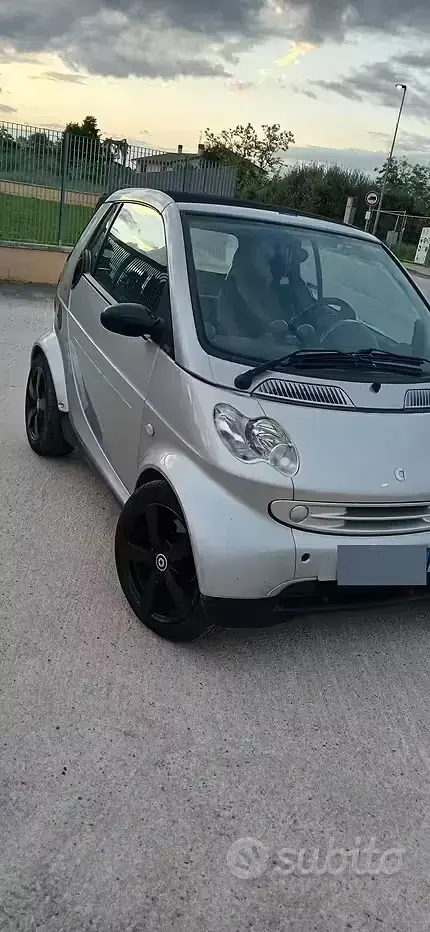 Usata Smart ForTwo Cabrio 61 CV (44 kW) 2006 Grigio Cabrio