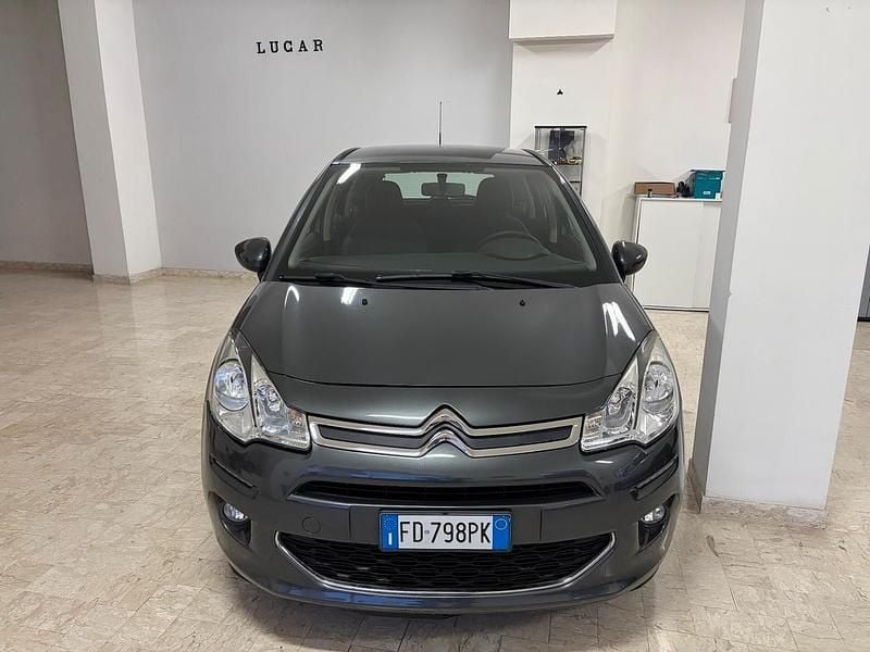 Usata Citroën C3 Exclusive 75 CV (55 kW) 2016 Grigio Berlina
