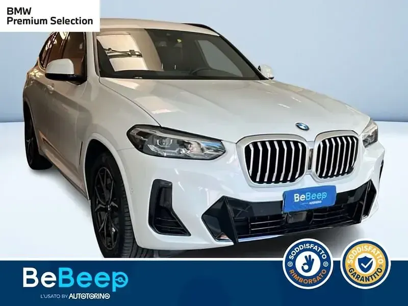 Usata BMW X3 M Sport 292 CV (214 kW) 2022 Bianco SUV