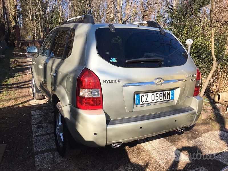 Usata Hyundai Tucson 113 CV (83 kW) 2006 SUV