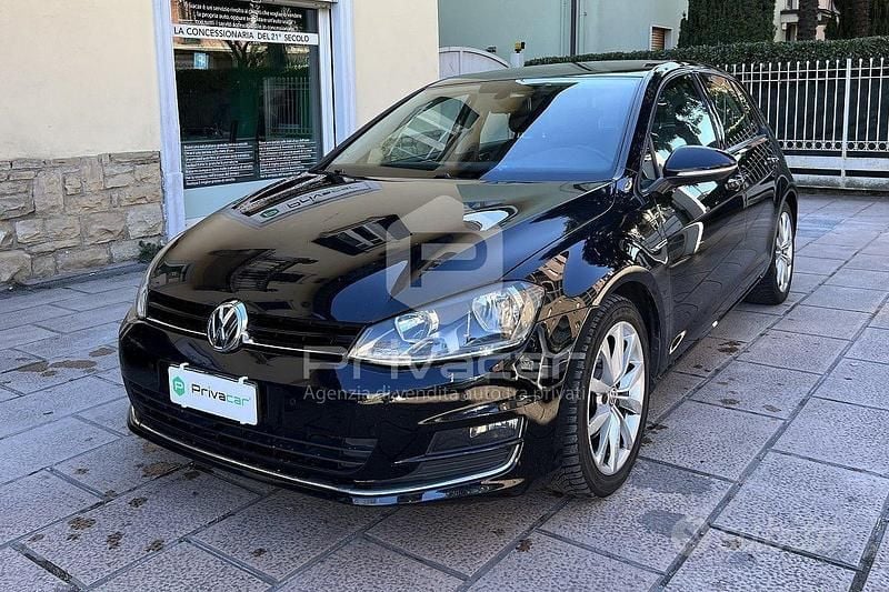 Usata VW Golf VII Executive 150 CV (110 kW) 2015 Nero Utilitaria