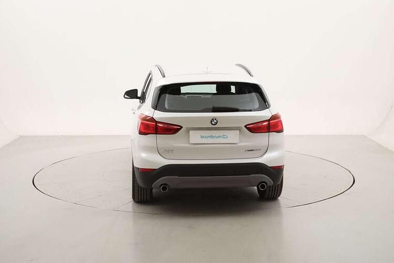 Usata BMW X1 150 CV (110 kW) 2019 Bianco SUV