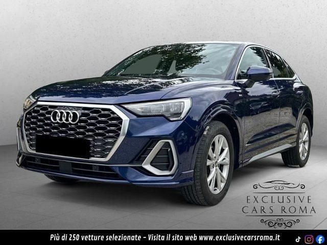 Blu Usata 2021 Audi Q3 S-Line SUV | 36.390 € (Molto cara) - Immagine 1/4