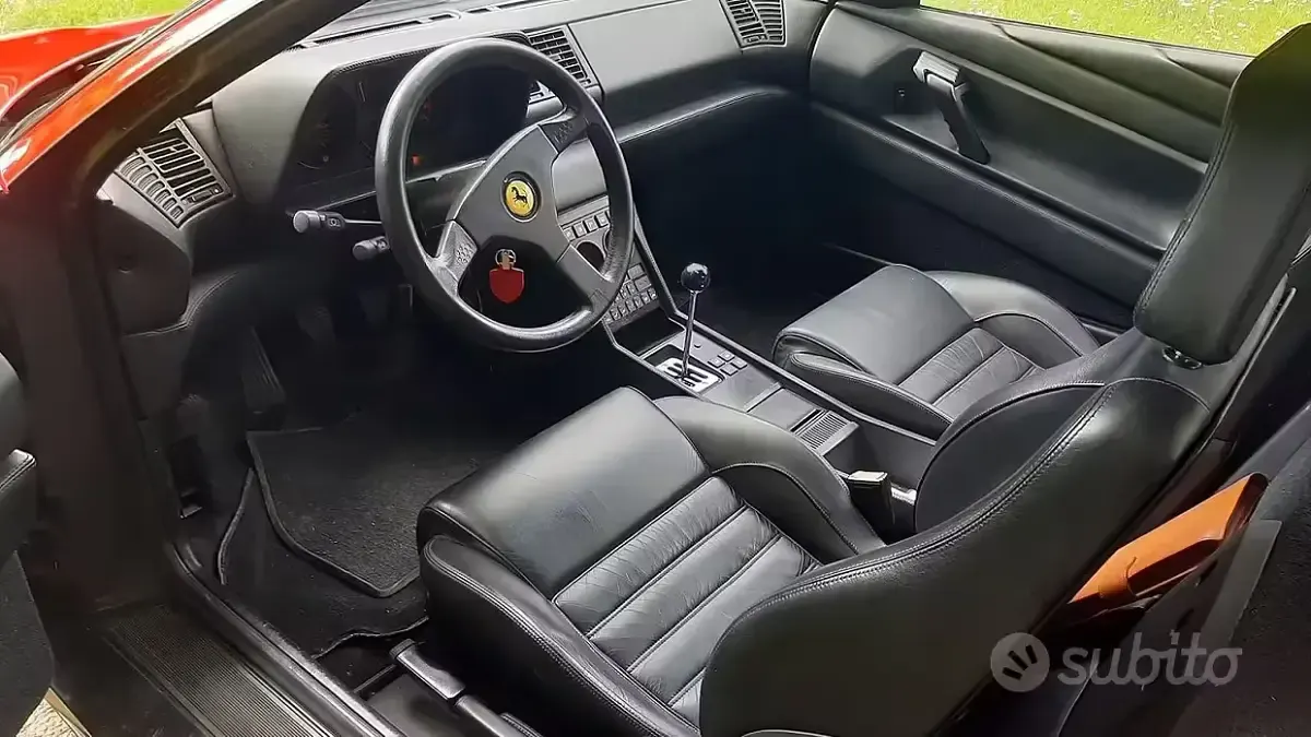Usata Ferrari 348 300 CV (220 kW) 1992 Rosso Coupé
