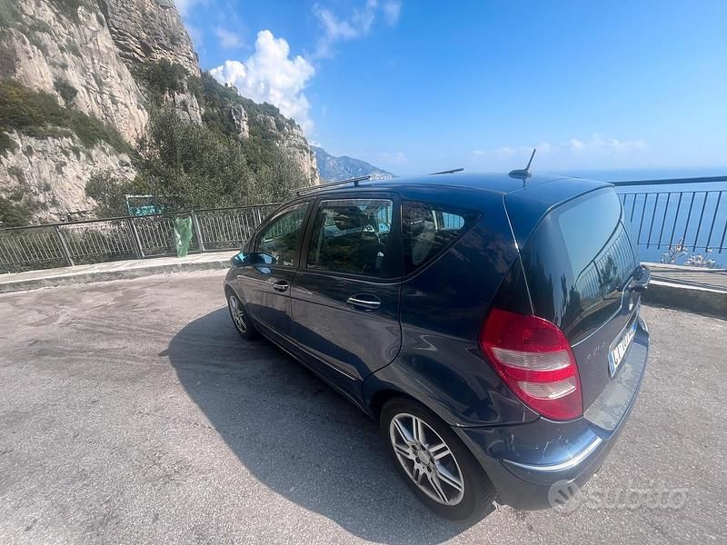 Usata Mercedes A200 2005 Blu Berlina