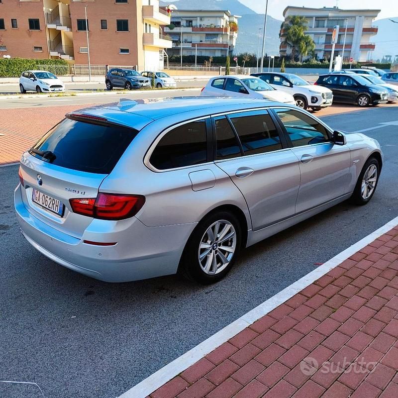 Usata BMW 520 Efficient Dynamics 2013 Grigio Station wagon
