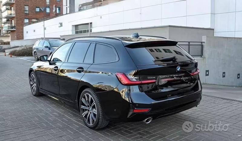Usata BMW 320 M Sport 190 CV (139 kW) 2020 Nero Station wagon