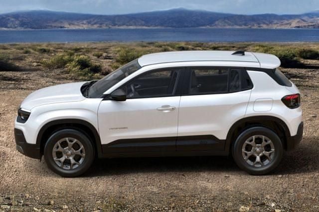 Novo Jeep Avenger Longitude 101 HP (74 kW) 2025 Branco SUV