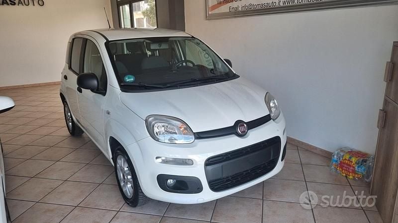 Usata Fiat Panda Lounge 69 CV (50 kW) 2018 Bianco Utilitaria