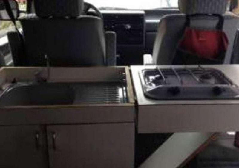 Usata VW T4 61 CV (44 kW) 1992 Rosso Furgone