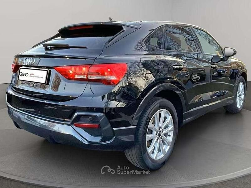 Usata Audi Q3 Sportback Ambiente 150 CV (110 kW) 2022 Nero SUV