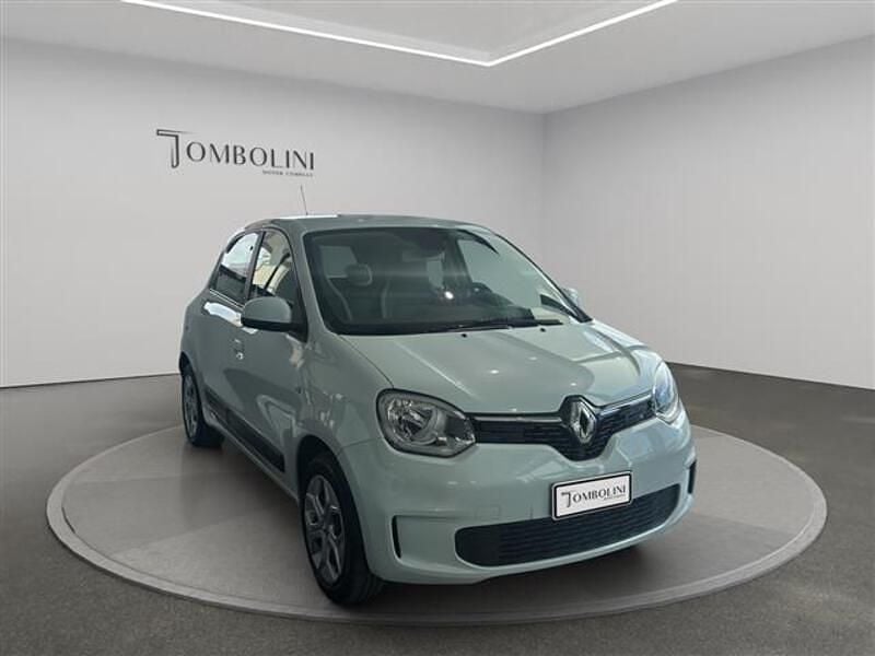 Usata Renault Twingo Zen 60 kW (82 CV) 2022 Bianco Utilitaria