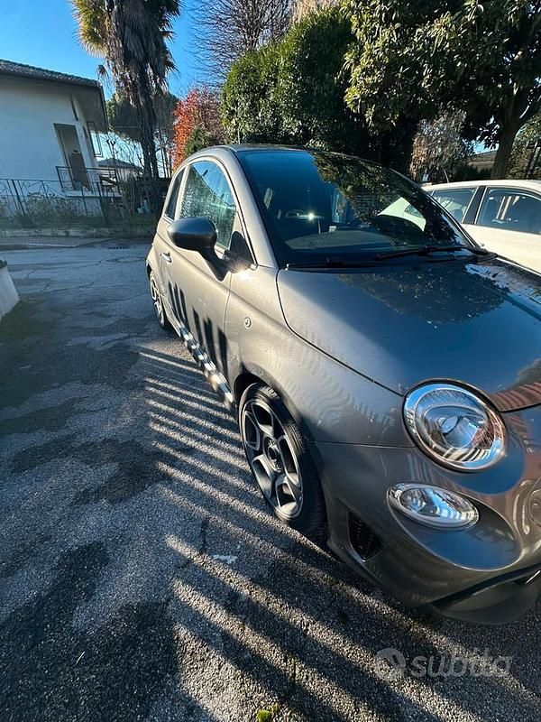 Usata Abarth 595 145 CV (106 kW) 2019 Grigio Utilitaria