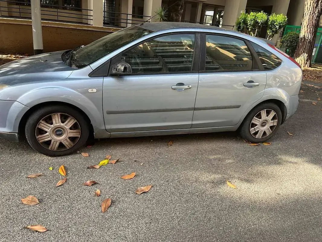 Occasion Ford Focus 110 ch (80 kW) 2007 Bleue Berline