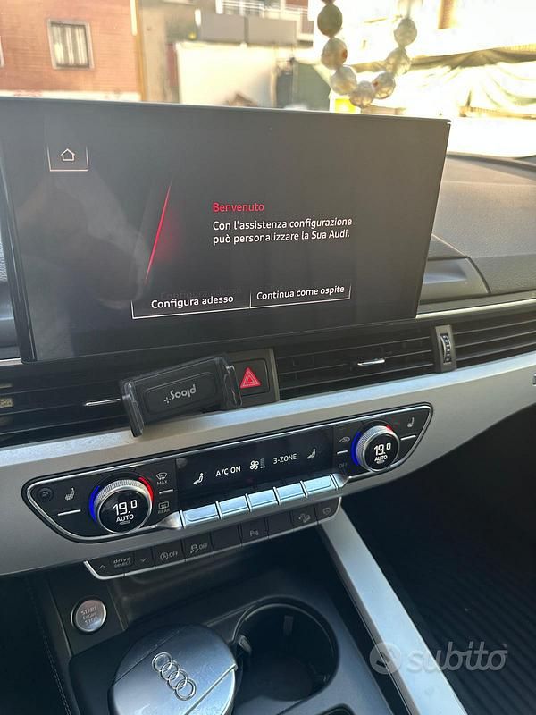 Usata Audi A4 Allroad Business 204 CV (150 kW) 2022 Grigio Station wagon