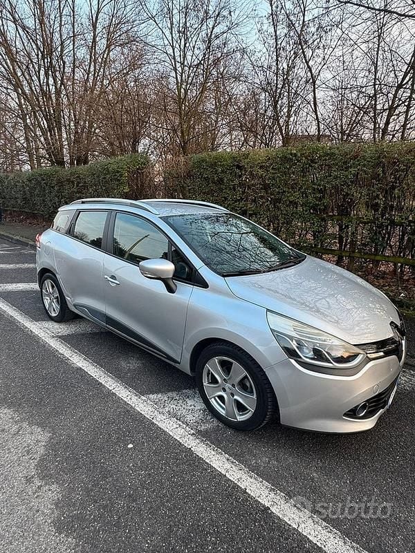Usata Renault Clio GrandTour 90 CV (66 kW) 2016 Grigio Station wagon