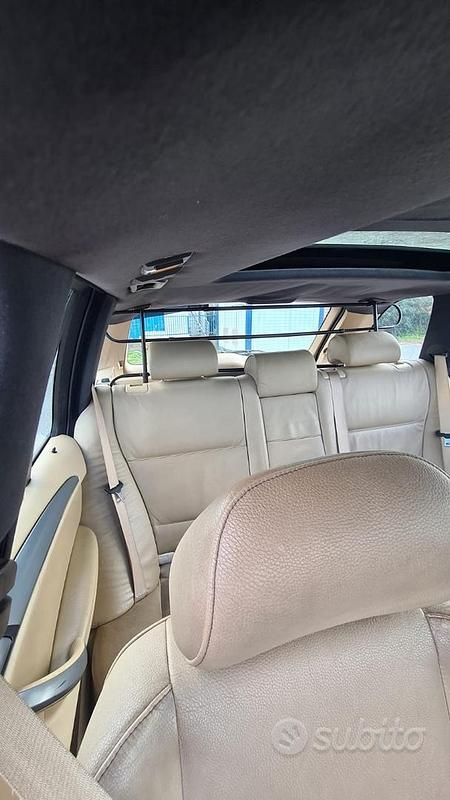 Begagnad BMW X5 218 HK (160 kW) 2005 Svart SUV