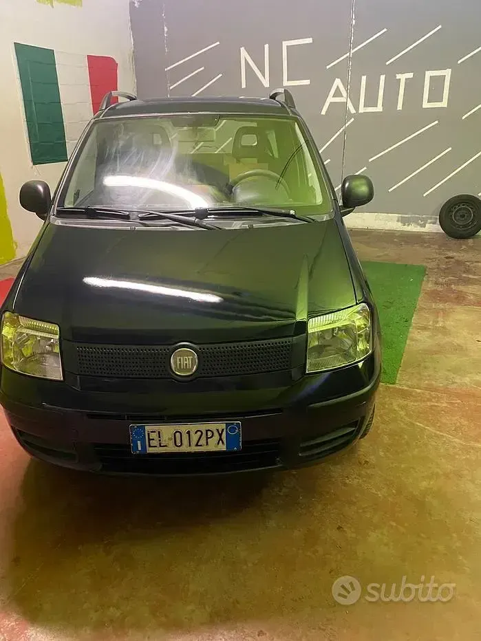 Usata Fiat Panda Classica 69 CV (50 kW) 2012 Blu Utilitaria