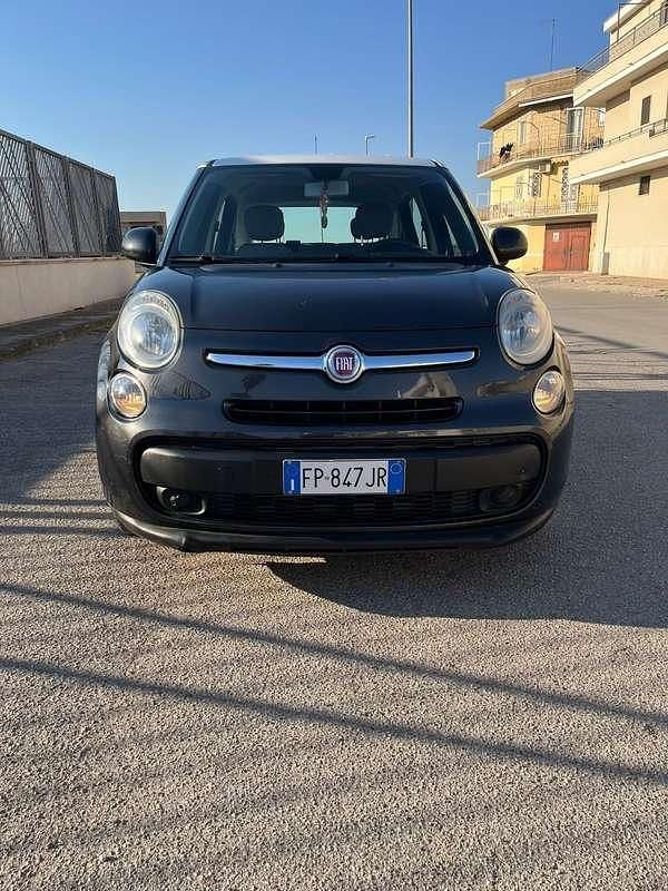 Usata Fiat 500L Lounge 84 CV (61 kW) 2014 Nero Monovolume