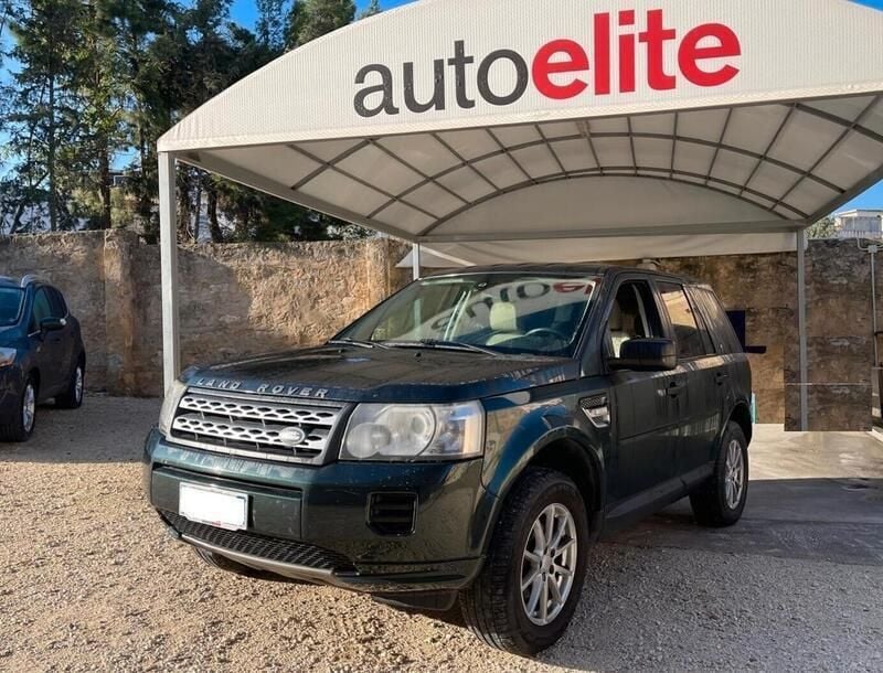 Usata Land Rover Freelander 2 149 CV (109 kW) 2012 Verde SUV