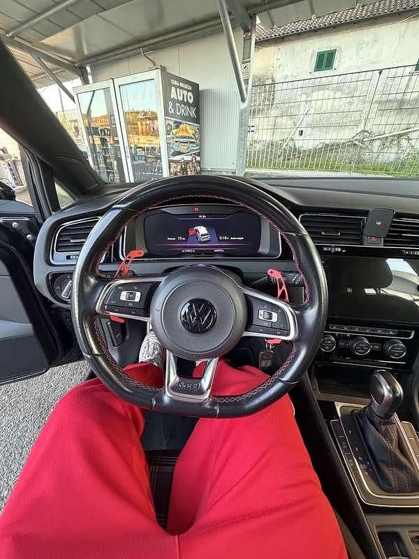 Usata VW Golf VII GTI 245 CV (180 kW) 2019 Nero Berlina
