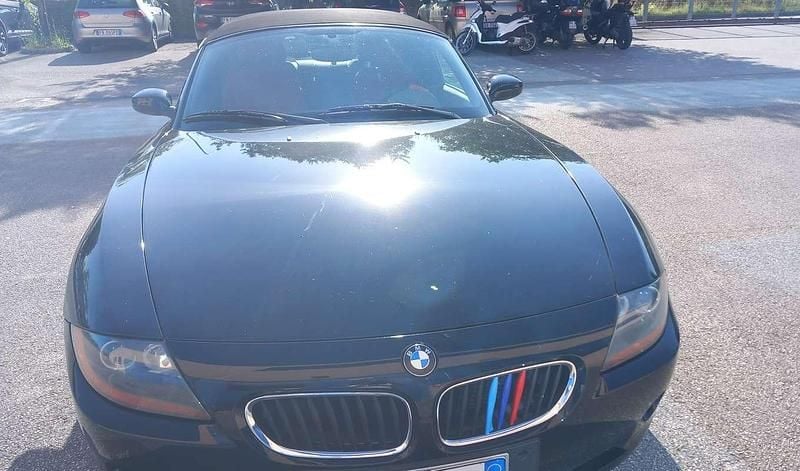 Usata BMW Z4 170 CV (125 kW) 2004 Nero Cabrio