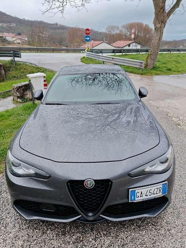 Usata Alfa Romeo Giulia Veloce 211 CV (155 kW) 2020 Berlina