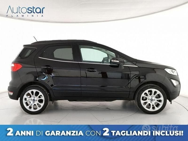 Usata Ford Ecosport Active 125 CV (91 kW) 2022 Nero SUV
