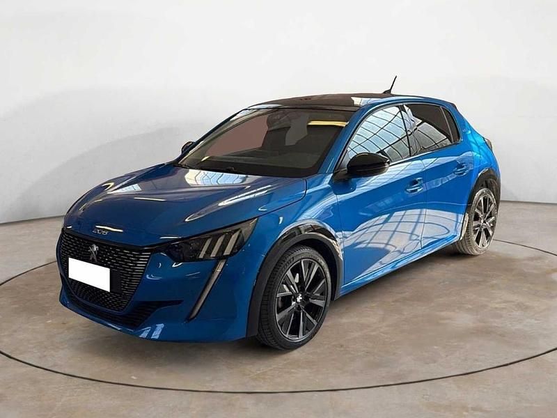 Usata Peugeot 208 GT 101 CV (74 kW) 2023 Blu Utilitaria