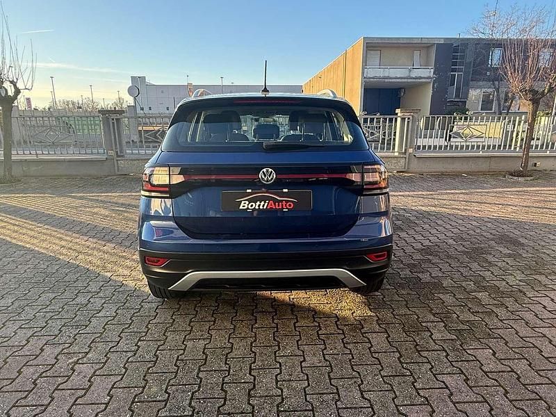 Usata VW T-Cross Advance 116 CV (85 kW) 2019 Blu SUV