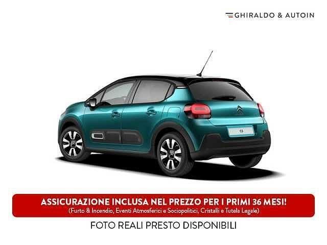 Usata Citroën C3 Shine 102 CV (75 kW) 2022 Blu Utilitaria