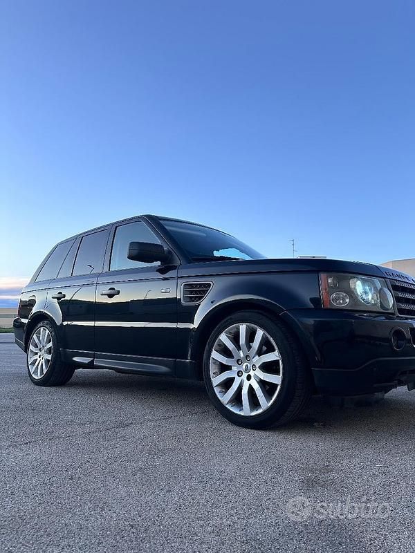 Usata Land Rover Range Rover Sport HSE 190 CV (139 kW) 2007 Nero SUV