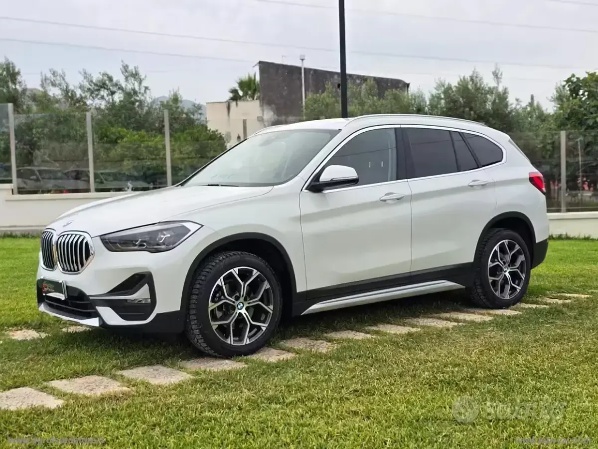 Usata BMW X1 xLine 150 CV (110 kW) 2022 Bianco SUV
